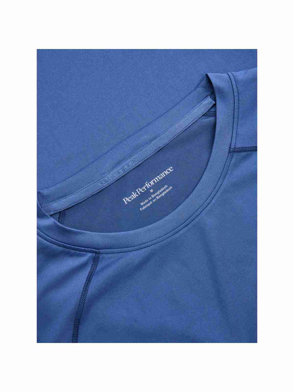 Koszulka męska termiczna PEAK PERFORMANCE Spirit Crew Synthetic Baselayer niebieska