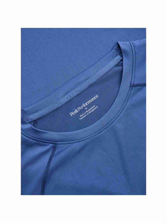 Koszulka męska termiczna PEAK PERFORMANCE Spirit Crew Synthetic Baselayer niebieska
