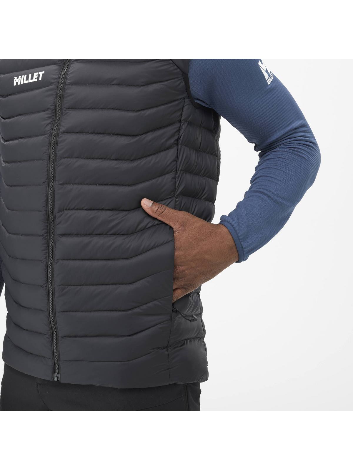 Kurtka MILLET M Kamet Light Down Vest czarny