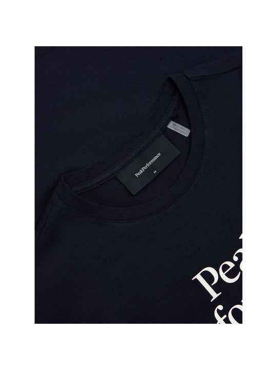 Koszulka damska PEAK PERFORMANCE Original Tee czarna
