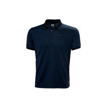 Koszulka polo męska HELLY HANSEN HP 1/2 ZIP POLO granatowa - Adventure Sports
