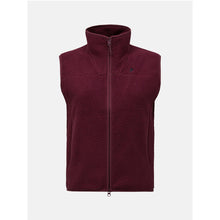 Kamizelka damska PEAK PERFORMANCE NatureRush Pile Vest bordowa
