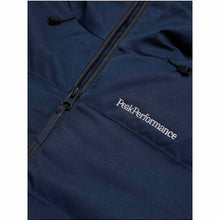 Kurtka PEAK PERFORMANCE W Shred Down Jacket granatowy
