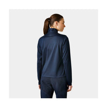 Bielizna termiczna damska HELLY HANSEN W HH TECH 1/2 ZIP granatowa
