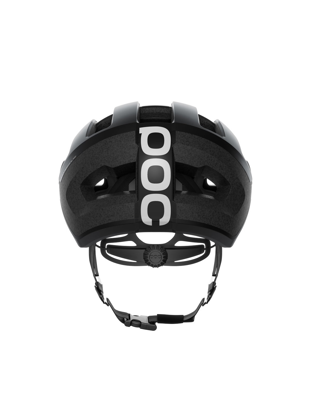 Kask rowerowy POC Omne Lite Wide Fit czarny mat
