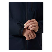 Kurtka męska HELLY HANSEN Crew Hooded Midlayer Jacket 2  kolor granatowy
