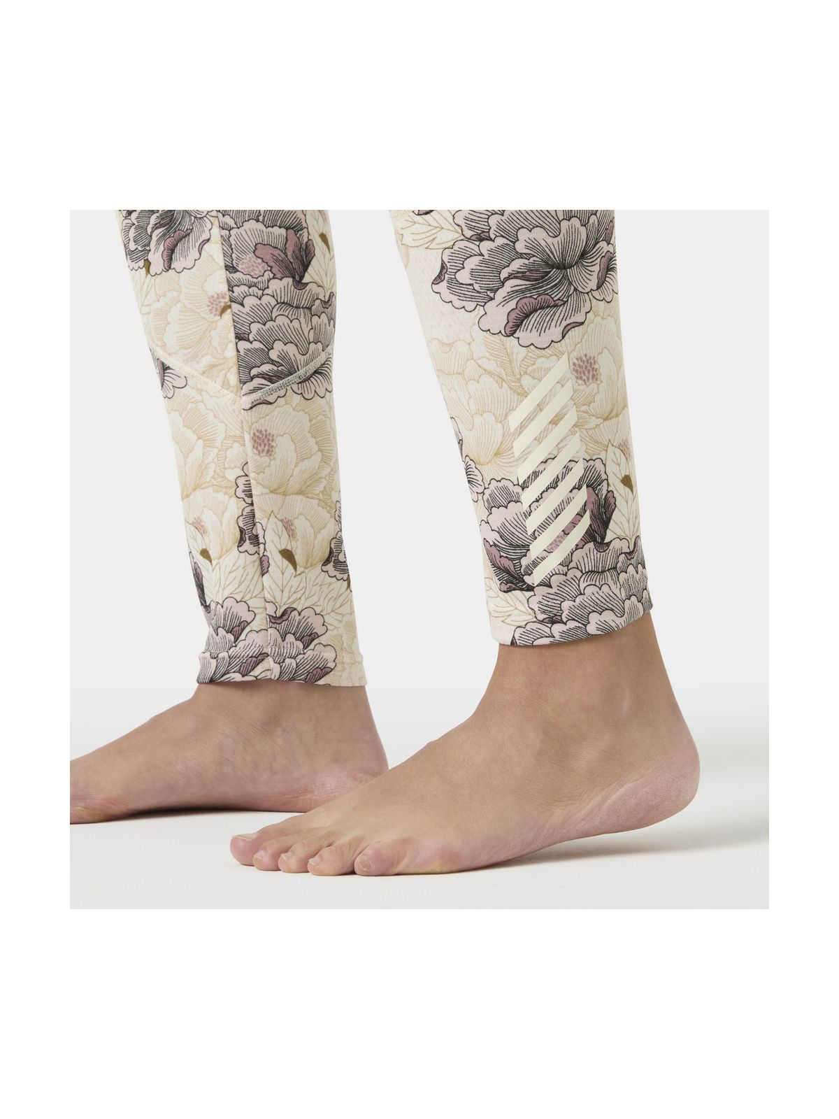 Bielizna termiczna damska HELLY HANSEN W LIFA ACTIVE PANT fioletowa