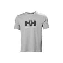 Koszulka męska Męska HELLY HANSEN Hh Logo T-Shirt 3.0 szara
