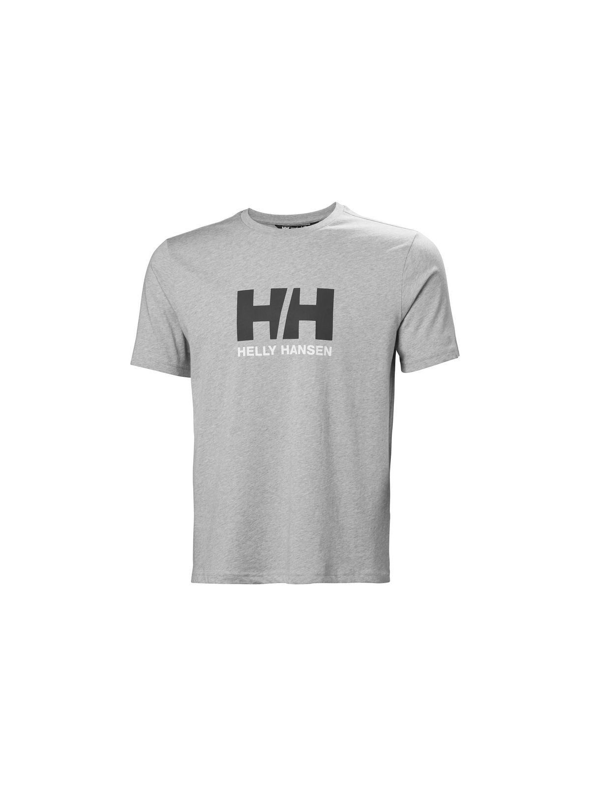 Koszulka męska Męska HELLY HANSEN Hh Logo T-Shirt 3.0 szara
