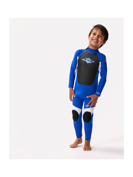 Pianka surfingowa RIP CURL Groms Omega 4/3Gb Bz niebieski
