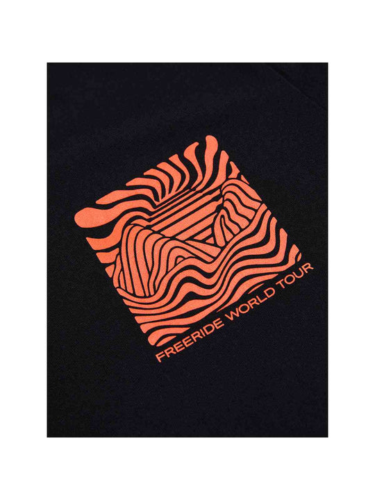 Koszulka PEAK PERFORMANCE FWT W Tee czarny
