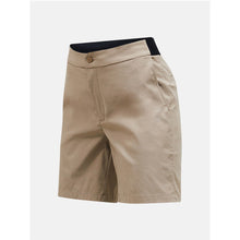 Szorty PEAK PERFORMANCE W Player Shorts beżowy - Adventure Sports
