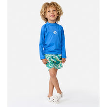 Lycra chłopięca RIP CURL Waves Upf L/S-Boy niebieska
