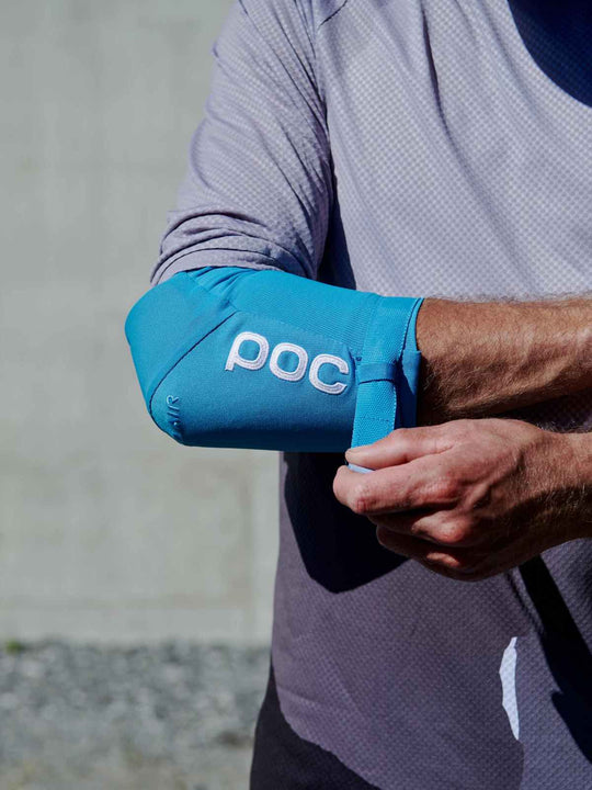 Ochraniacze na łokcie POC JOINT VPD AIR - niebieski - Ochraniacz - Adventure Sports

