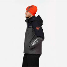 Kurtka narciarska męska ROSSIGNOL Hero Velika Insulated Jkt szara

