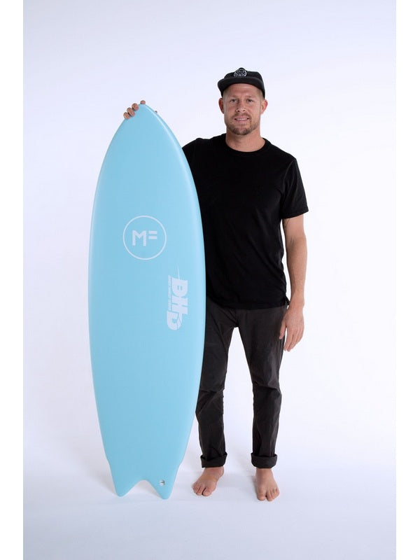 Deska surfingowa MF DHD Twin 6’0 Futures