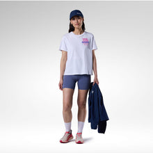 Koszulka damska ROSSIGNOL W Graphic Waterfall Tee biała
