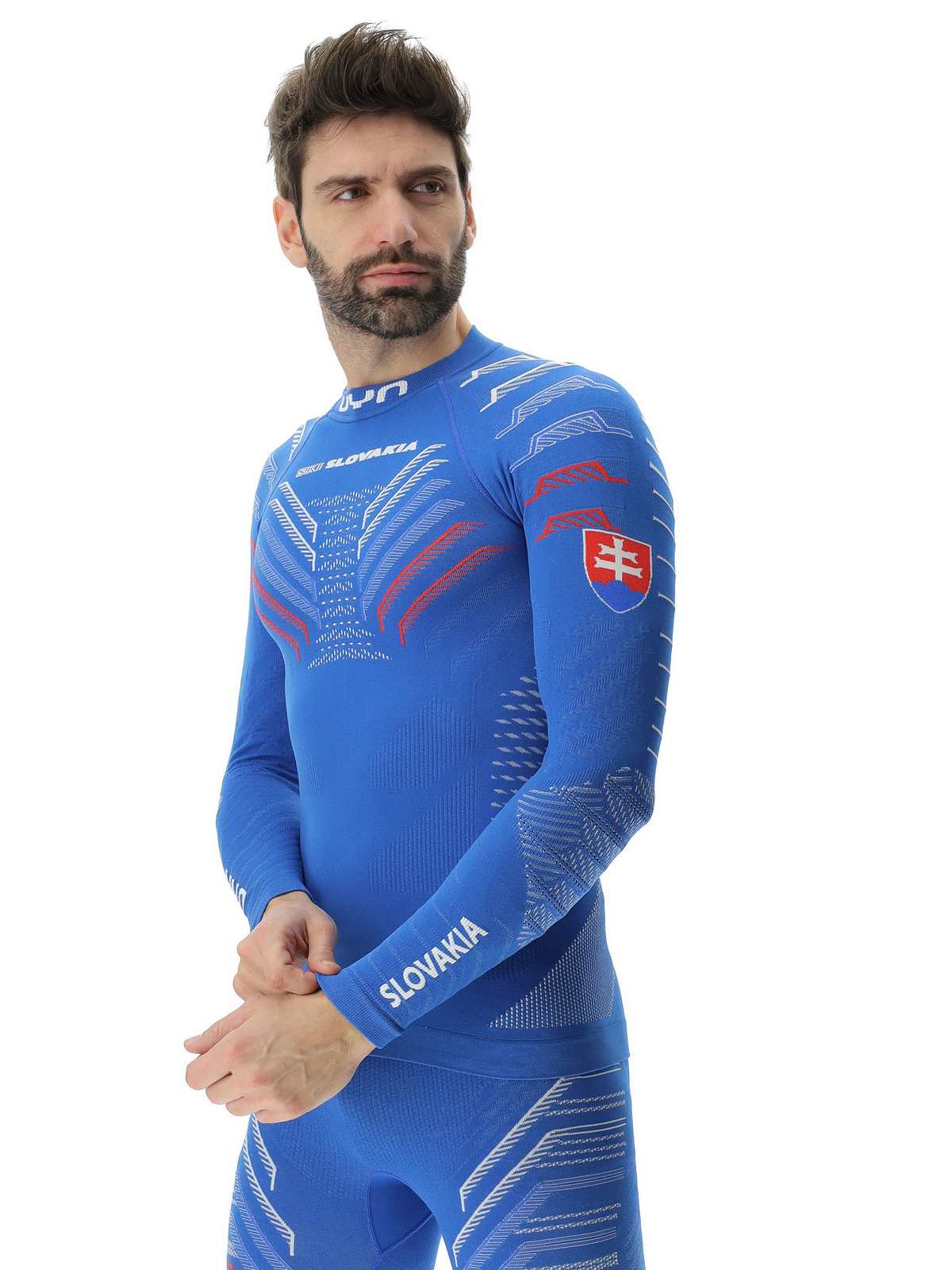 Koszulka termoaktywna UYN Natyon 3.0 Slovakia Uw Shirt Lg Sl.Turtle Neck