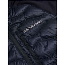 Kurtka puchowa męska Peak Performance M Helium Down Hybrid Jack czarna - narciarska - Adventure Sports
