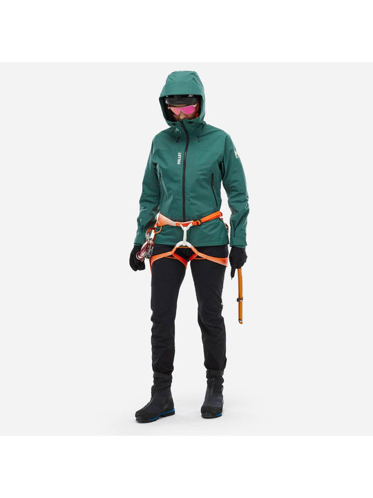 Kurtka MILLET KAMET GTX JKT W zielony - Adventure Sports
