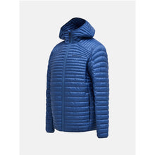 Kurtka narciarska męska PEAK PERFORMANCE Monolight Insulated Hood Jacket niebieska
