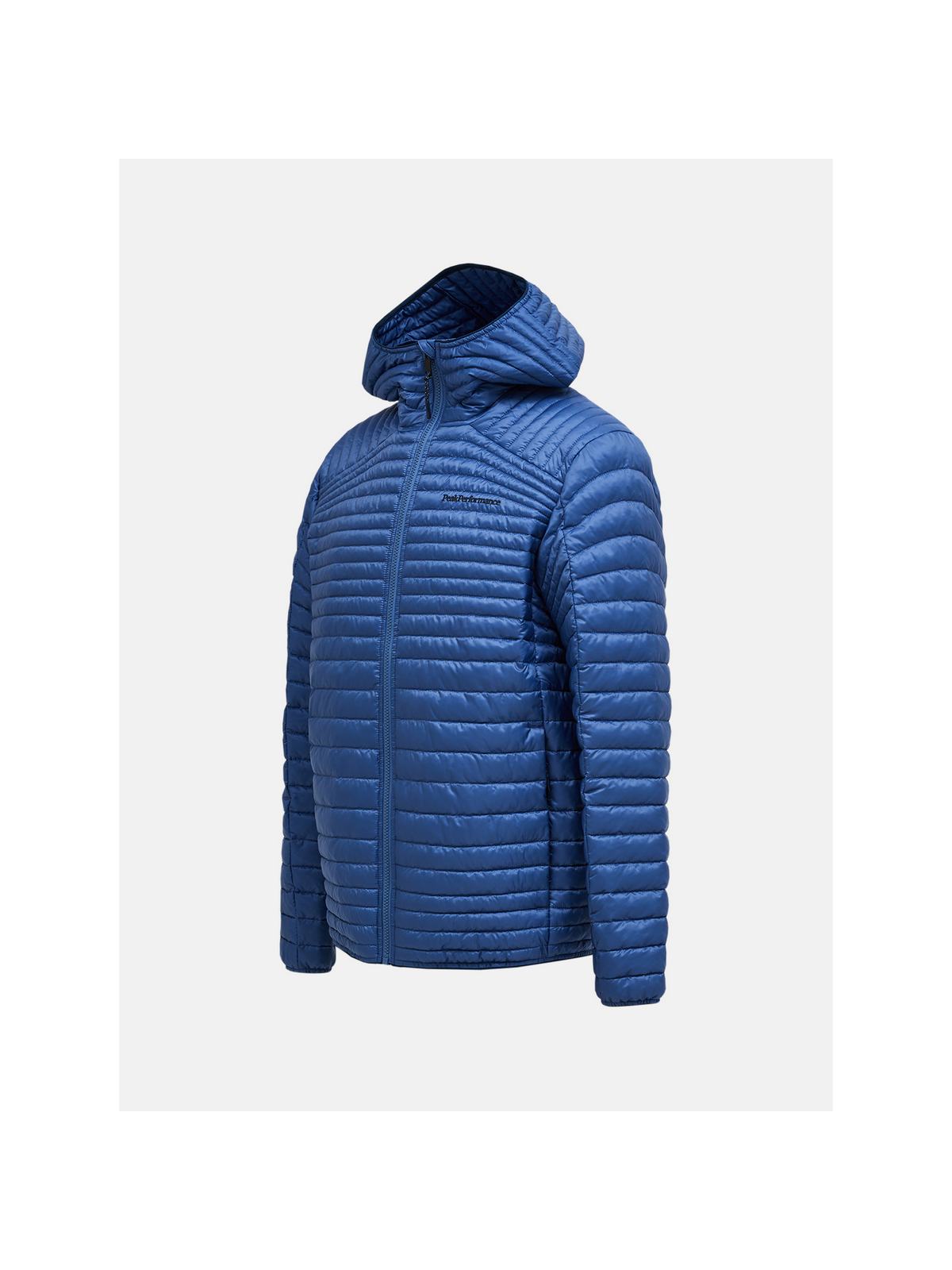 Kurtka narciarska męska PEAK PERFORMANCE Monolight Insulated Hood Jacket niebieska