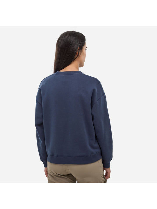 Bluza MILLET W CHAMONIX SWEAT CRNECK niebieska
