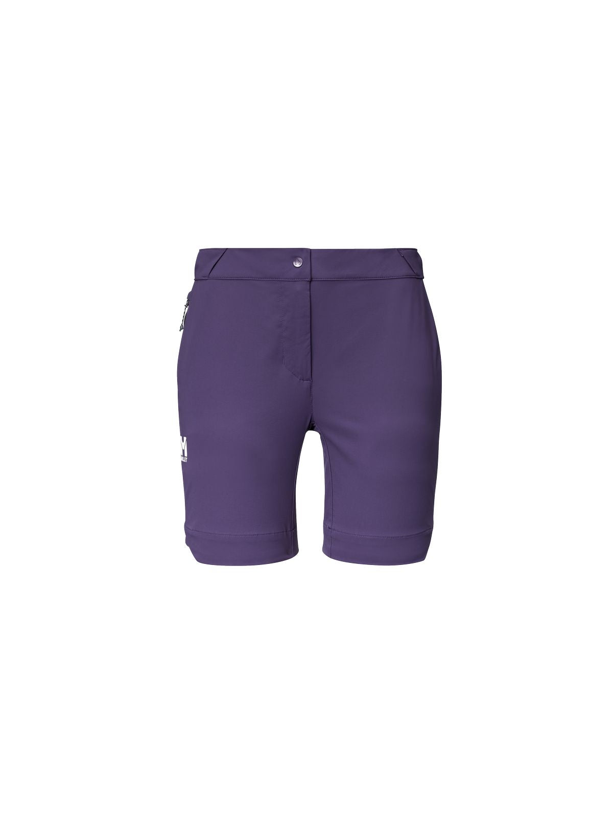 Szorty damskie MILLET Ubic Stretch Short W fioletowe śliwkowe