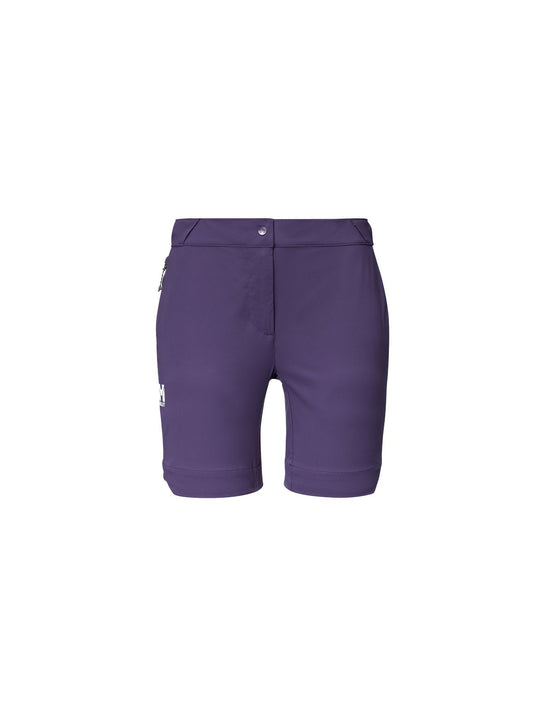 Szorty damskie MILLET Ubic Stretch Short W fioletowe śliwkowe
