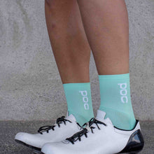 Skarpety rowerowe POC ESSENTIAL ROAD LIGHT Sock - zielony - Adventure Sports
