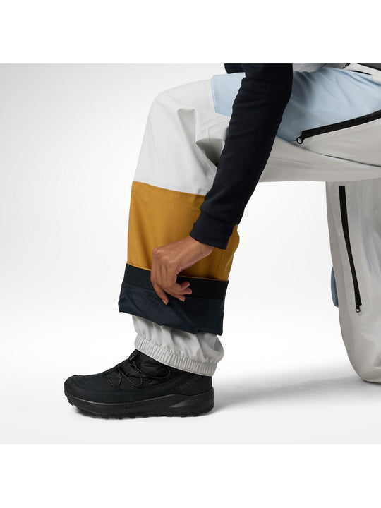 Spodnie narciarskie damskie ROSSIGNOL W Proclivity 3L Bib Pant białe
