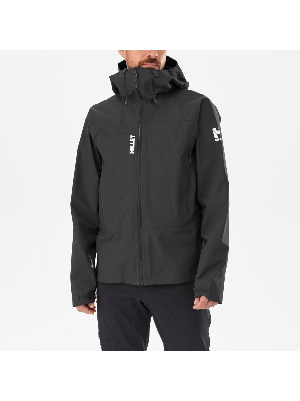 Kurtka MILLET M Kamet Light Gtx Jkt czarny