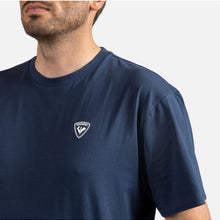 Koszulka męska ROSSIGNOL Traye Tee granatowy - Adventure Sports
