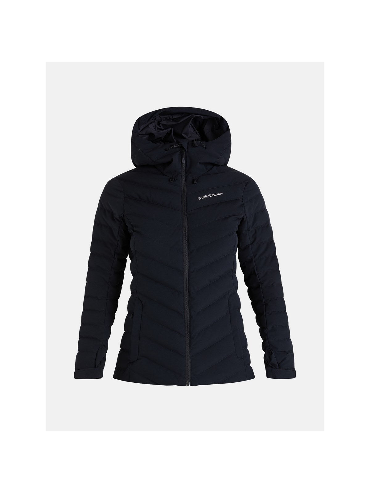 Kurtka narciarska Peak Performance W Frost Ski Jacket czarny