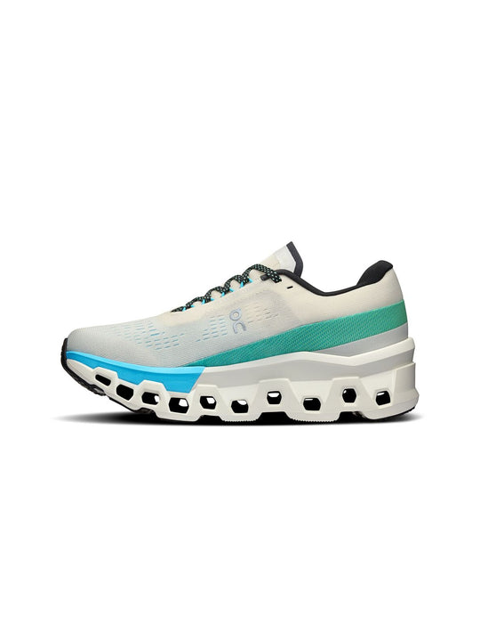 Buty do biegania damskie On Cloudmonster 2 szary
