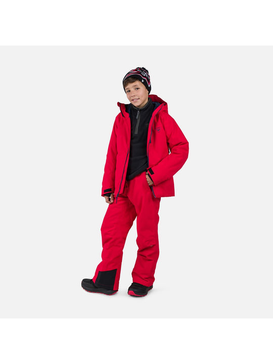 Bluza dziecięca ROSSIGNOL Jr Strawpile Fleece Hz czarny
