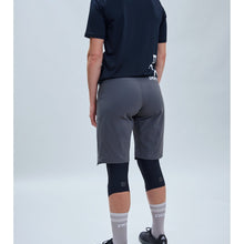 Spodenki rowerowe damskie POC W's Essential Enduro Shorts szary
