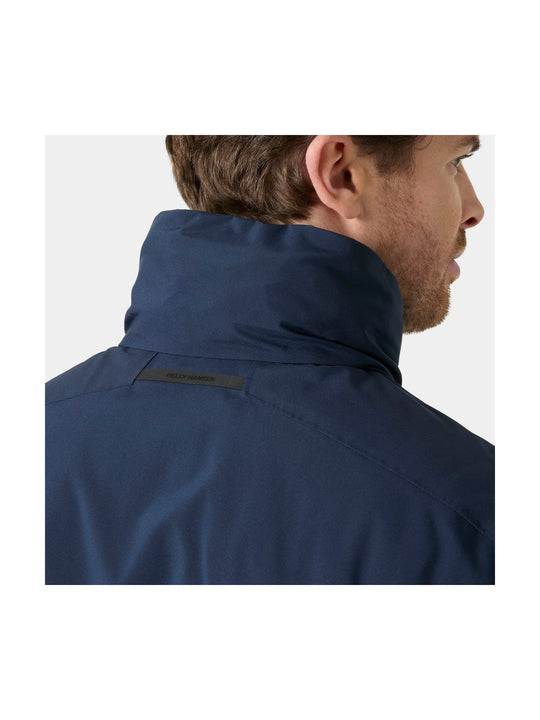 Kurtka żeglarska męska HELLY HANSEN Hp Racing Lifaloft Hood Jacket granatowa
