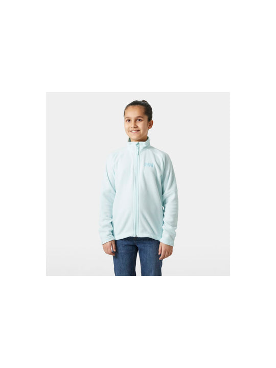 Bluza dziecięca HELLY HANSEN Jr Daybreaker 2.0 Jacket kolor niebieski
