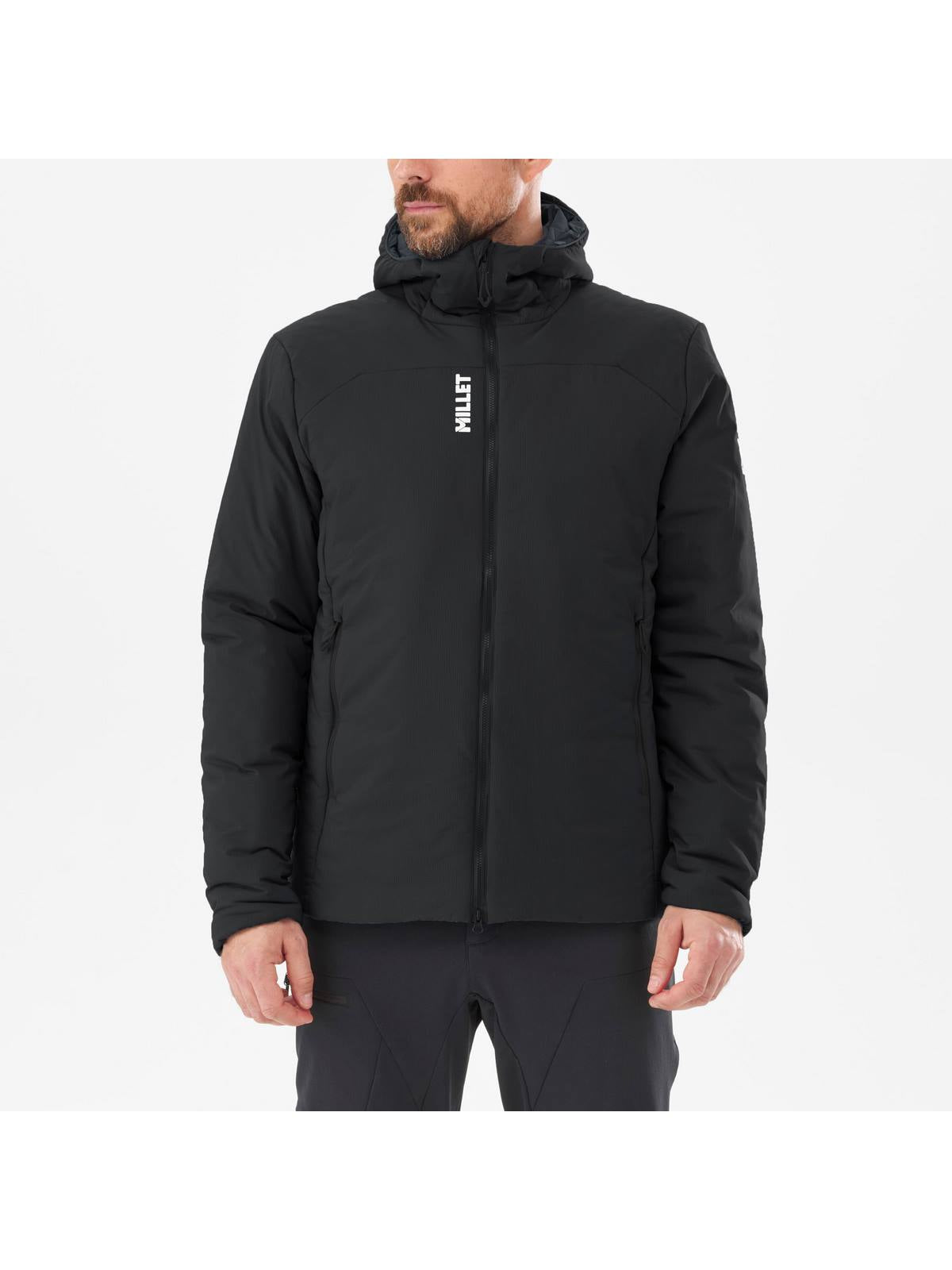 Kurtka MILLET M Mixt Warm Hoodie Czarny