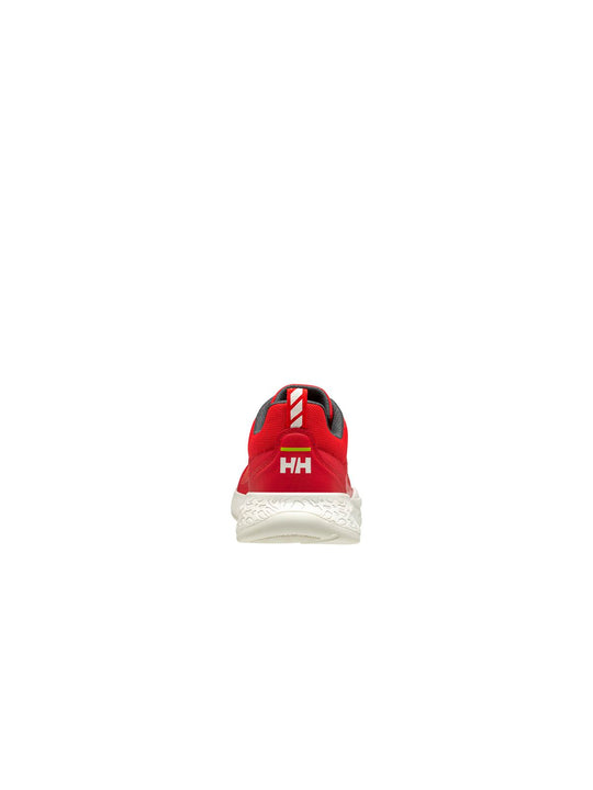 Buty żeglarskie HELLY HANSEN CREW LOW czerwone - sportowe - Adventure Sports
