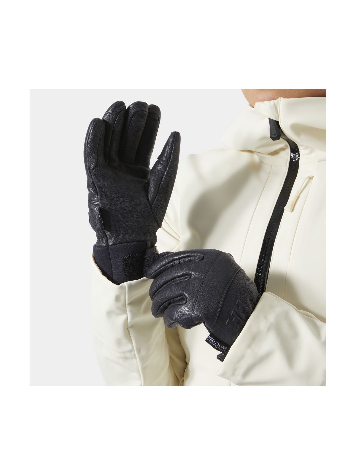 Rękawice damskie HELLY HANSEN ALPHELIA GLOVE czarne