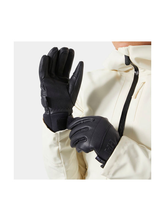 Rękawice damskie HELLY HANSEN ALPHELIA GLOVE czarne
