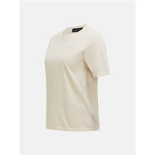 Koszulka PEAK PERFORMANCE Original Small Logo Tee Women beżowy - Adventure Sports
