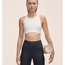 Top damski treningowy Casall Tie Back Sports biały - Adventure
