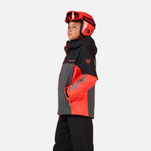 Kurtka narciarska dziecięca ROSSIGNOL Jr Hero Velika Insulated Jkt czarna
