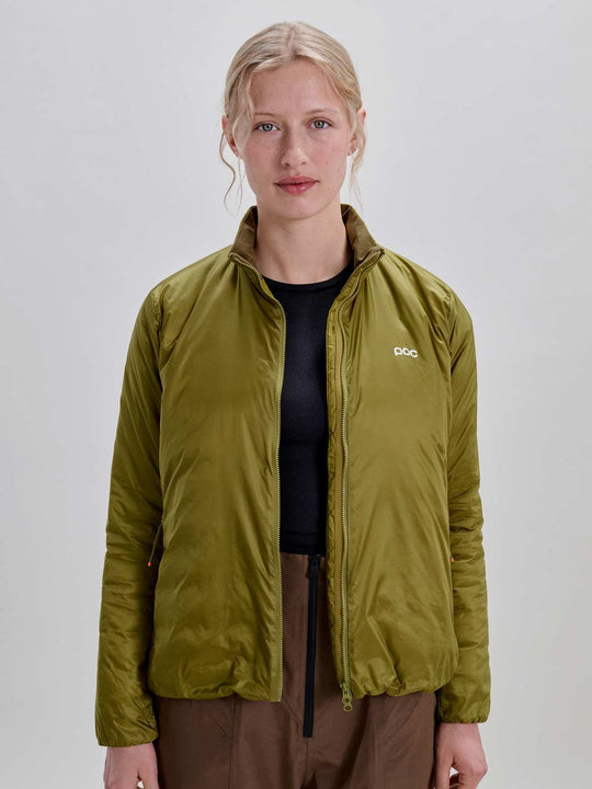 Kurtka damska POC W's POC Lite Padded Jacket zielony
