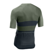 Koszulka rowerowa NORTHWAVE BLADE AIR Jersey - zielony/czarny - Adventure Sports
