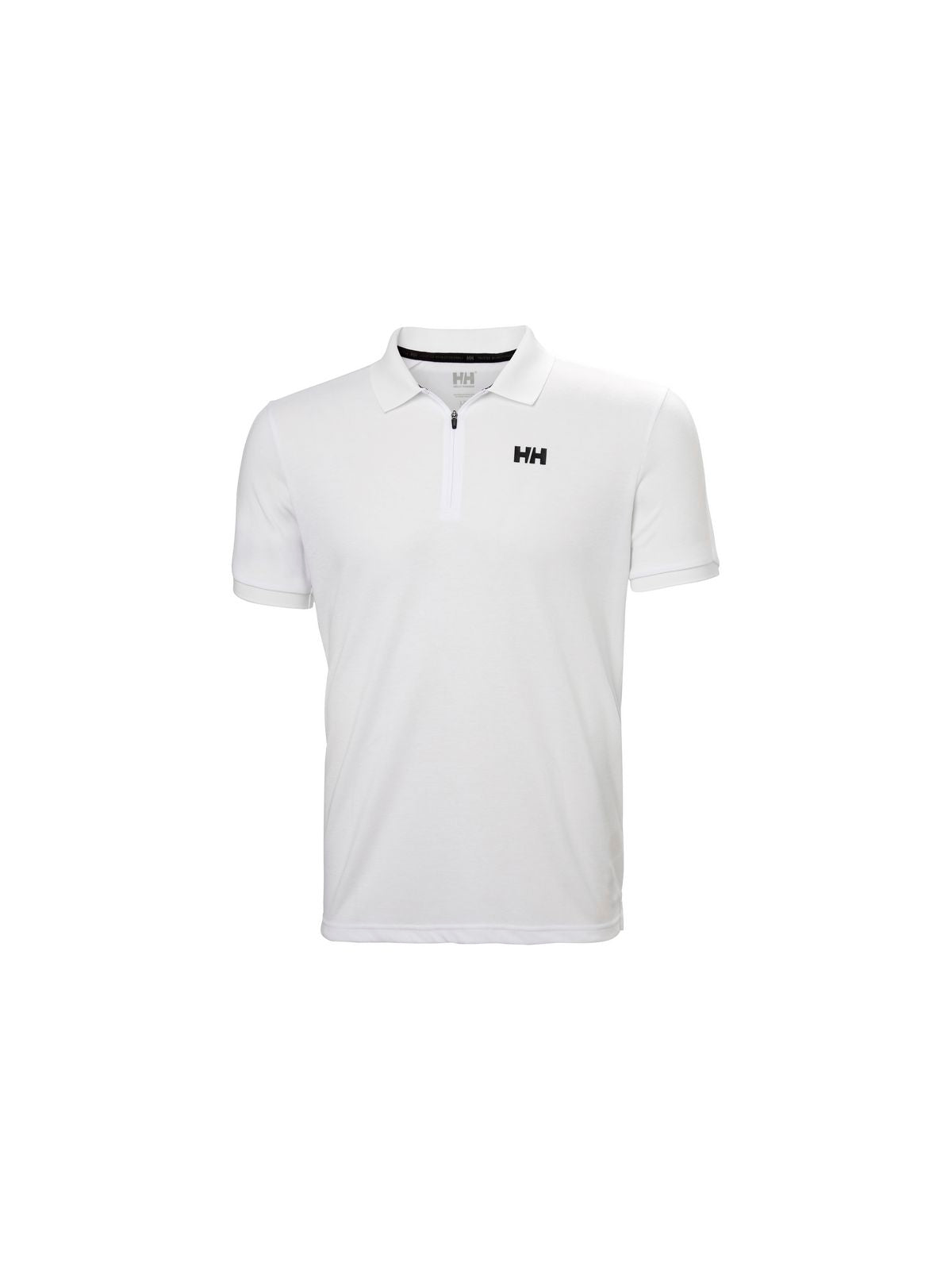 Koszulka męska polo HELLY HANSEN HP 1/2 ZIP POLO biała - Adventure Sports