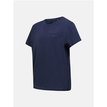 Koszulka PEAK PERFORMANCE Jr Original Small Logo Tee granatowy
